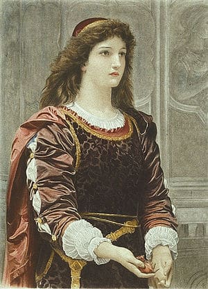 Silvia in The Two Gentlemen of Verona