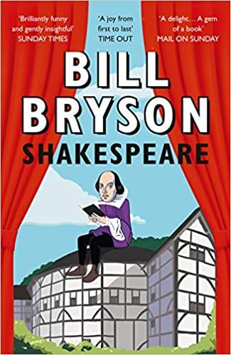 Bill Brtson Shakespeare nook cover