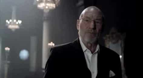 Author of a murder most foul - Patrick Stewart as Claudius