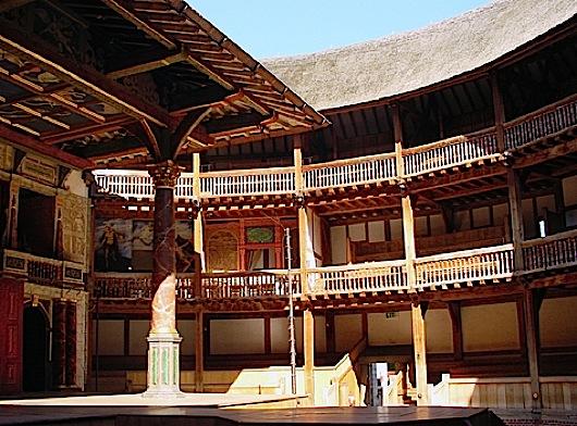 Home of Elizabethan theatre