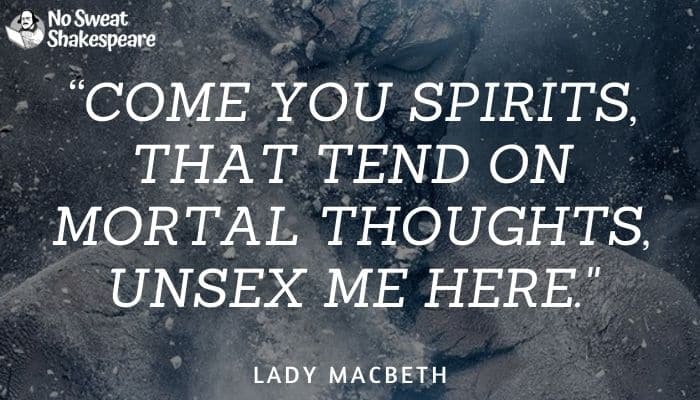 lady macbeth quotes - unsex me here