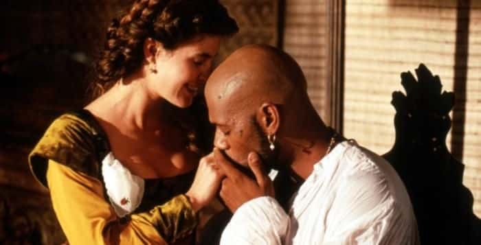 One of the most famous tragic Shakespeare moments, Desdemona and Othello together before she dies