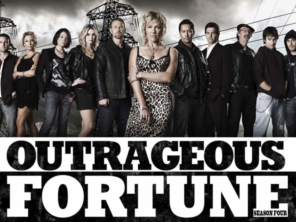 outrageous fortune tv show advert