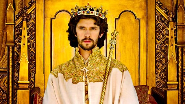 Richard II summary played by Ben Whishaw in BBC's The Hollow Crown