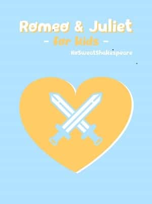 Romeo and Juliet for kids ebook cover
