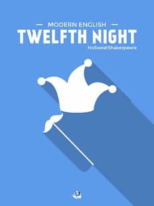 Twelfth Night ebook cover