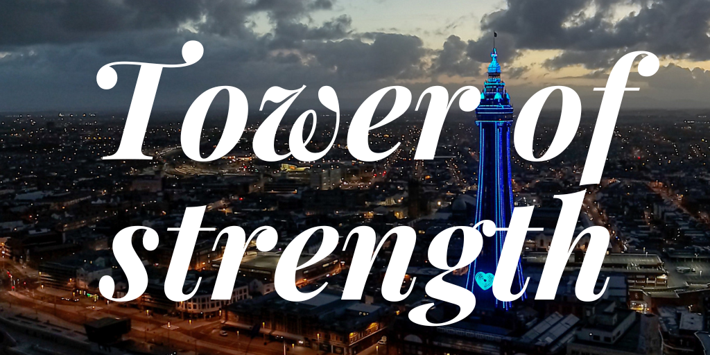 tower of strength idiom